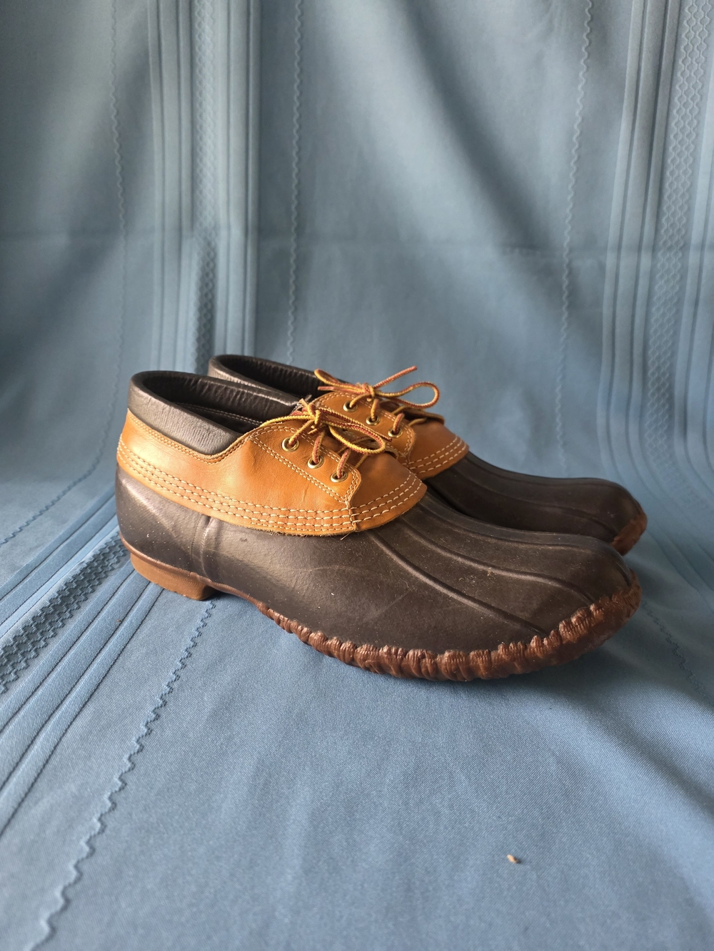 L.L. Bean Vintage Maine Hunting Shoes / Gumshoes Men’s Size 14 M